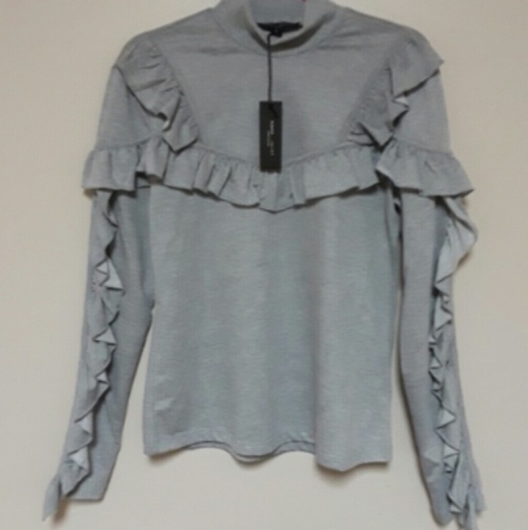 Romeo & Juliet Couture Tops - NWT ROMEO + JULIET couture ruffled shirt